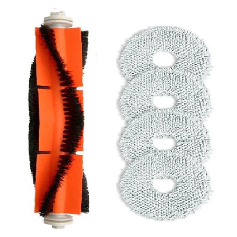 1Set Suitable For Dreame Bot L10S Ultra Main Brush Rag Kits Replacement Sweeper Accessories