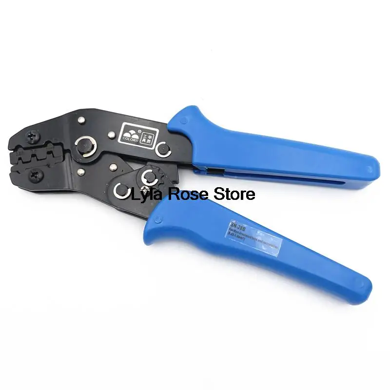 1550Pcs SN-28B Dupont Crimping Tool Pliers Wired Terminal Connector Ferrule Crimper Wire Hand Tool Set Terminals Clamp Kit Tools