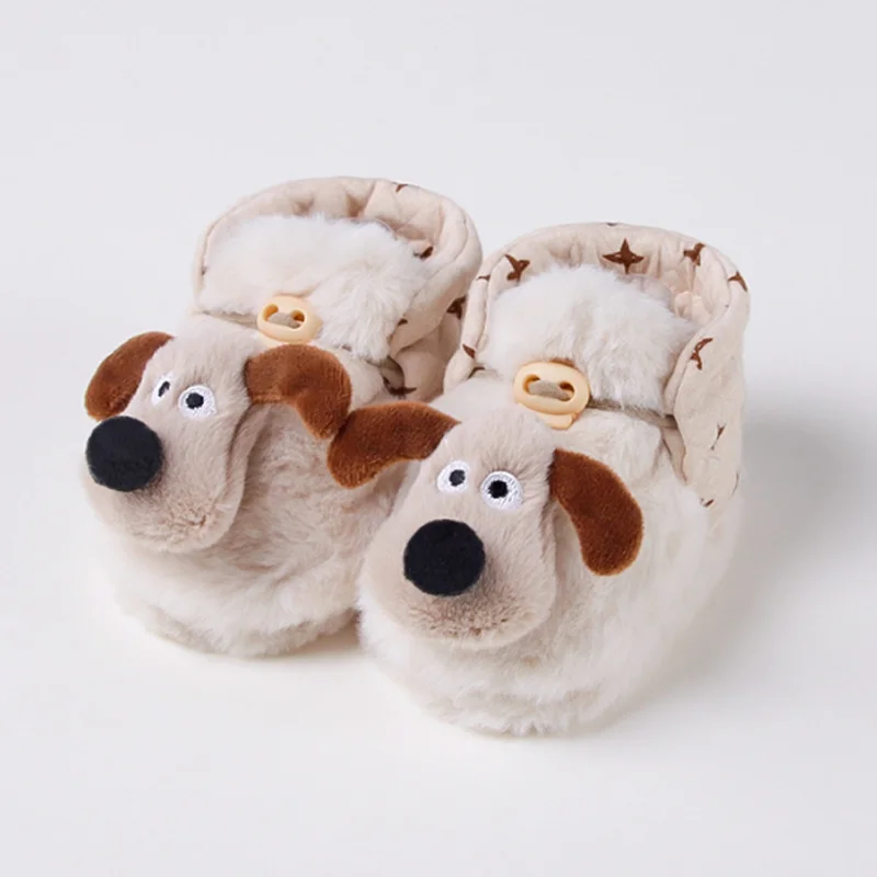 New autumn winter thick warm baby foot socks shoes
