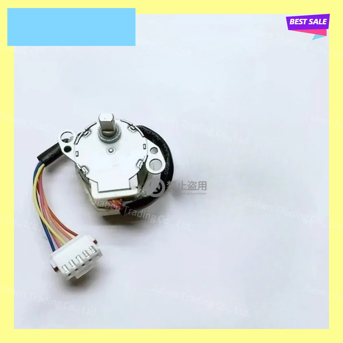 For Gree Air Conditioner Hanging MachineSwing Leaf Synchronized Sweeping Air Guide Stepping Motor 12V MP24AA