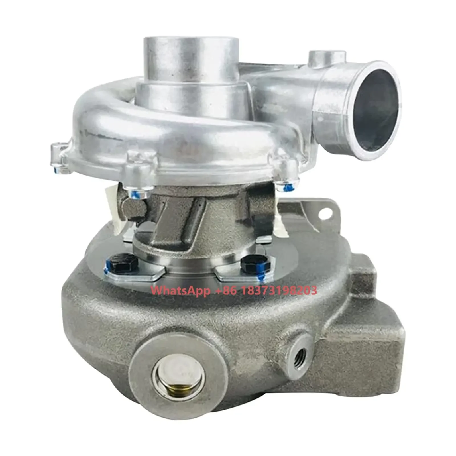 

New Turbocharger 129671-18001 Compatible With Marine Engine 4JH3-T 4JH3-TE