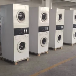 Sealion Commercial High Pressure Power Full Suspension Auto Laundry Equipment Washing Extractor Washer 50 Kg  Machine Sea