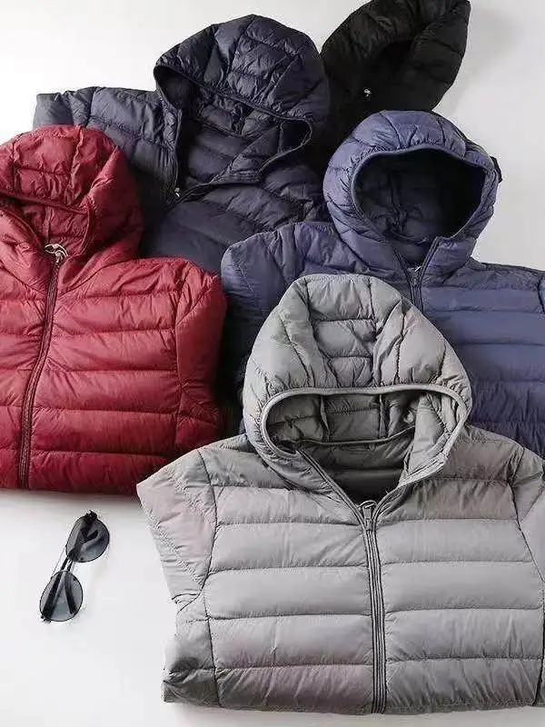 

Slim Fit ort down Jaet Men's Faionable Lightweight Winter Coat Trendy Cotton Padded Light Weight Outerwear Coat