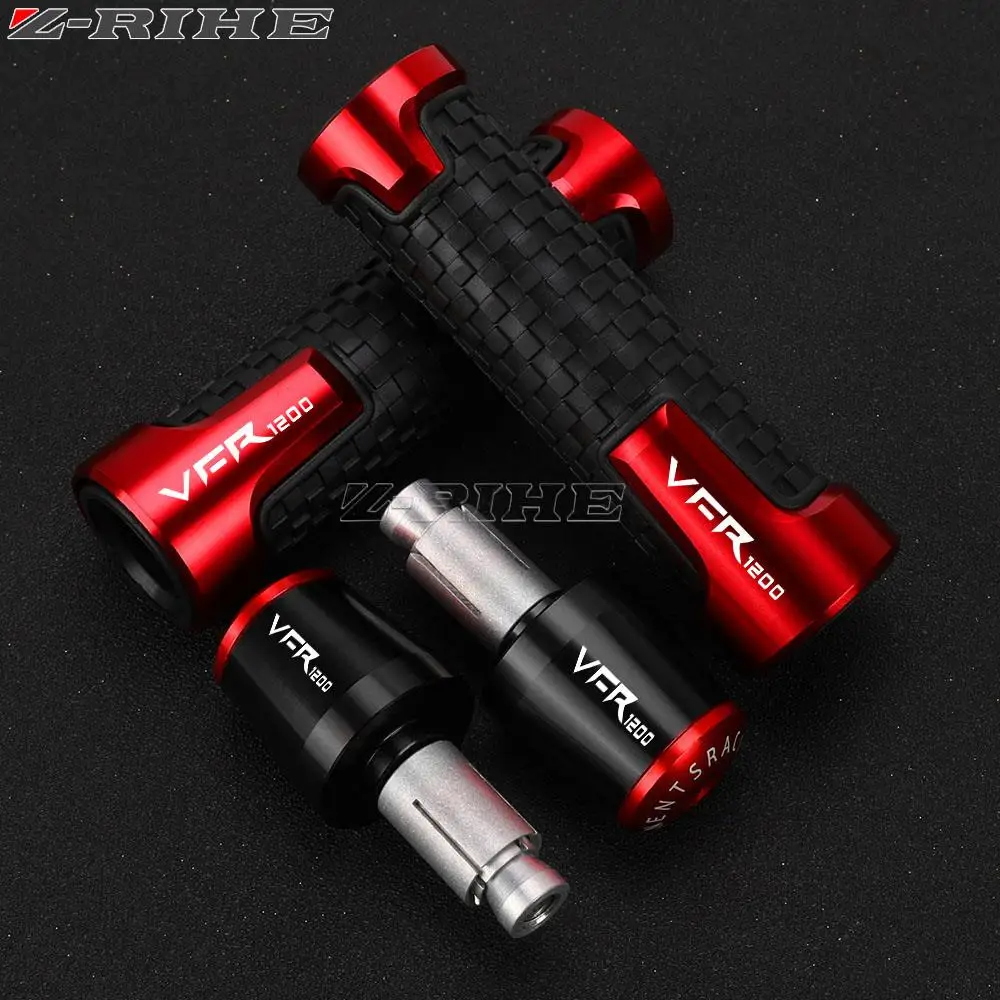 

VFR 1200F For Honda VFR1200 F VFR1200F 2010-2016 2015 Motorcycle Accessories 7/8"22MM Handlebar Grips Handle Bar Cap End Plugs