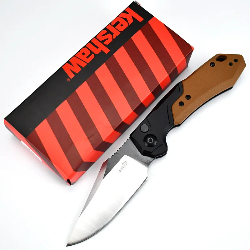 Outdoor self-defense folding knife camping fishing hunting sharp knife portable Carrying pocket knife