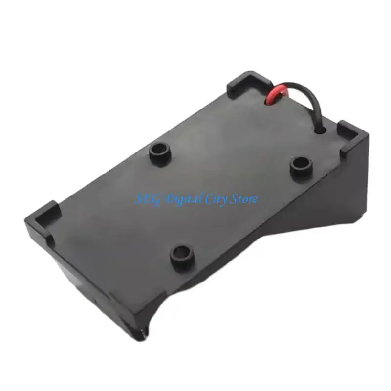 U75B 2pcs Power Solution 9V Battery Storage Box without Lid Cover for DIY Project