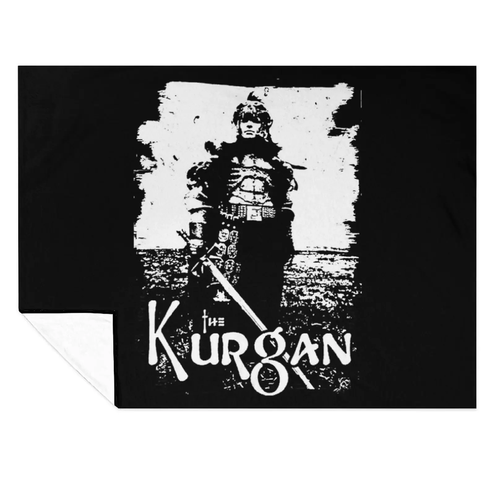 

The Kurgan from Highlander Throw Blanket Plush Comforter Custom Flannel Blankets
