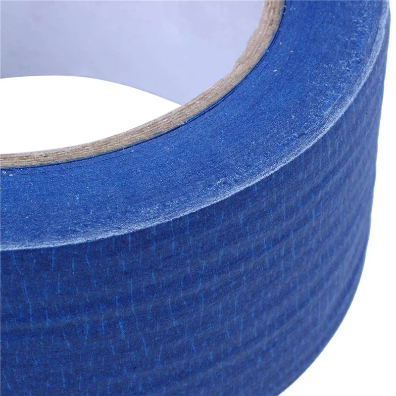 

4 Pcs 50M 3D Printer Blue Tape 50Mm Wide Bed For Painters Masking Tape