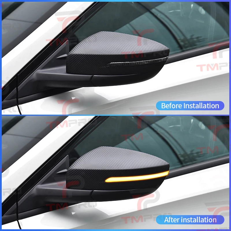 Dynamic Turn Signal LED Light For Trumpchi EMPOW Side Wing Rearview Mirror Indicator Sequential Blinker Lamp