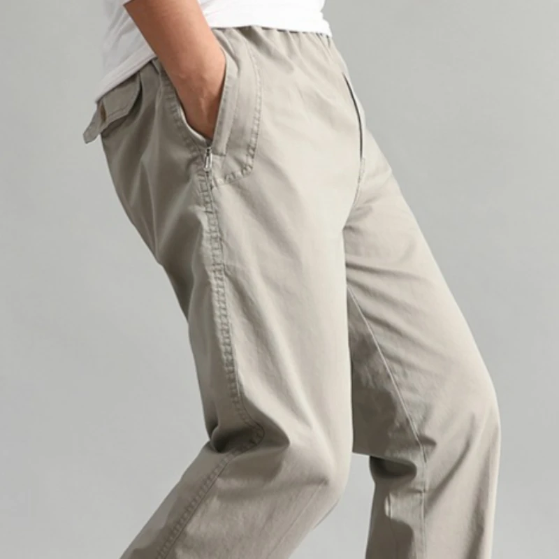 

Мужские брюки карго, весенне-летние, хлопковые, рабочая одежда, большие размеры до 6XL, джоггеры для скалолазания, спортивные штаны, осенние рабочие брюки для мужчин