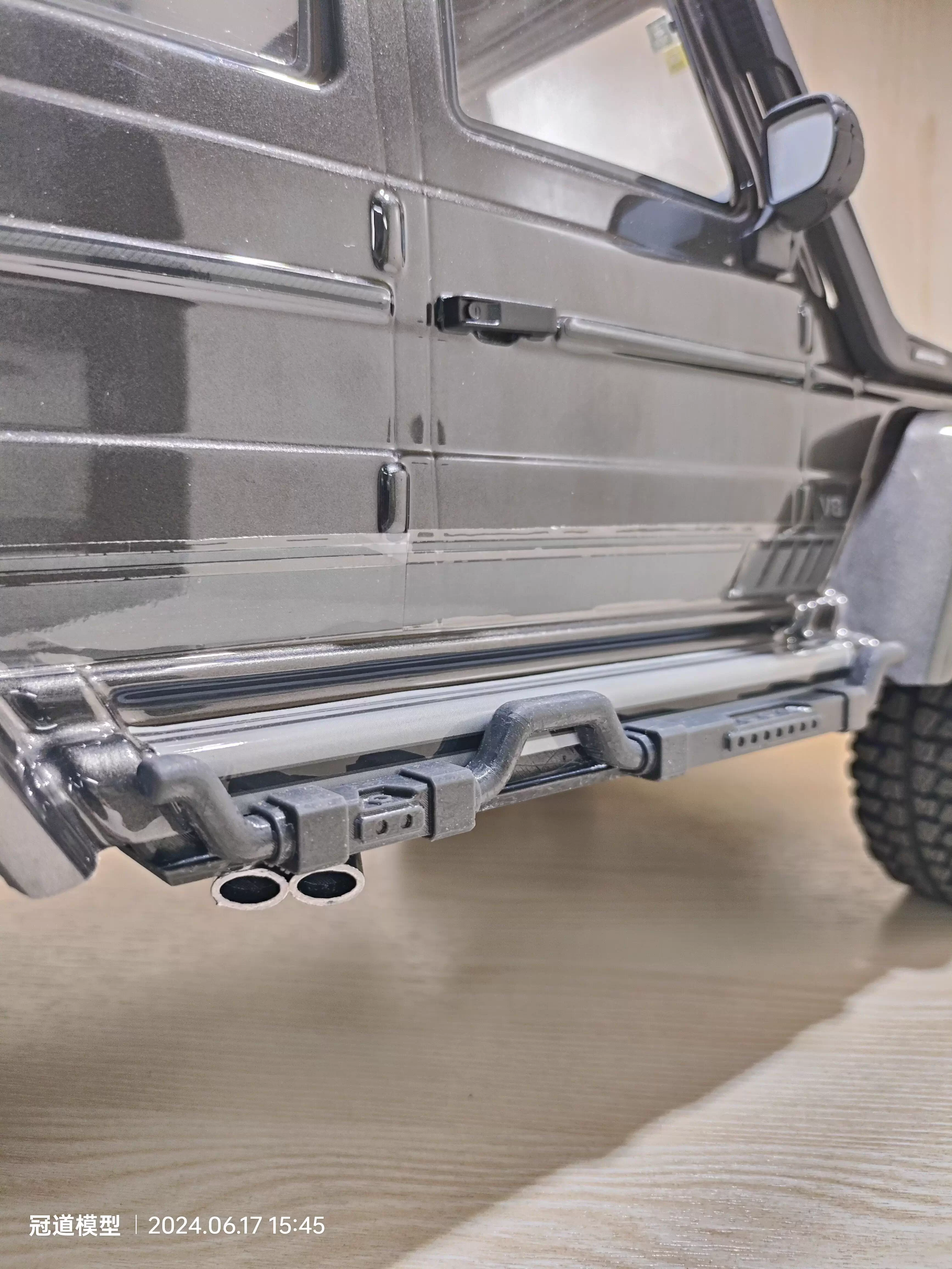 

YK4106 RC remote control car upgrade modification parts car shell side pedal