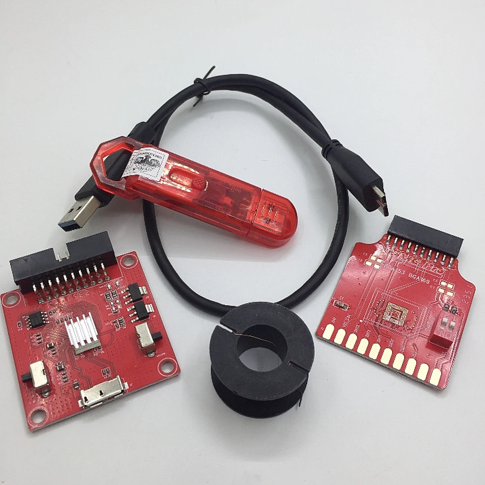 أداة هيدرا دونغل أصلية جديدة لعام 2025 وأداة محولات eMMC ISP BGA153، BGA169، BGA221، BGA162 eMMC أداة لوحة الكسر