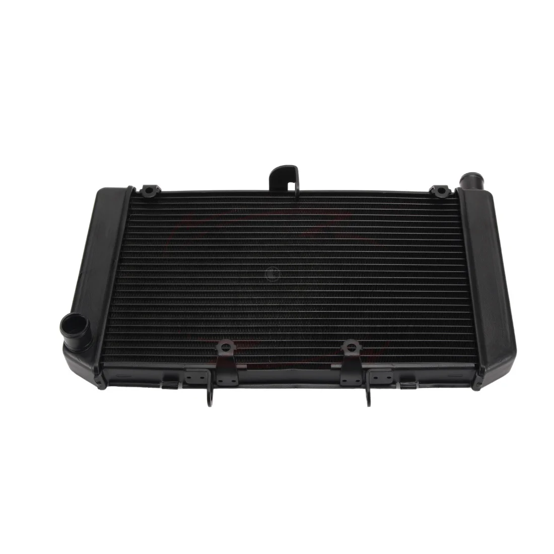 Motorcycle Radiator Cooling Cooler Aluminium For HONDA CB600F Hornet 2007-2010 CBF600 2008-2009 19010-MFG-D01 Water Tank Black