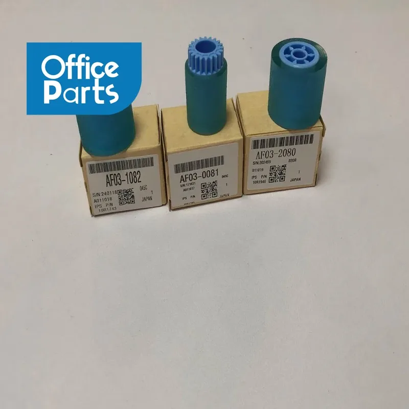

5 комплектов. AF031082 AF030081 AF032080 Ролик захвата подачи бумаги для Ricoh 2051 2060 2075 5500 6000 6001 6002 6500 7000 7001