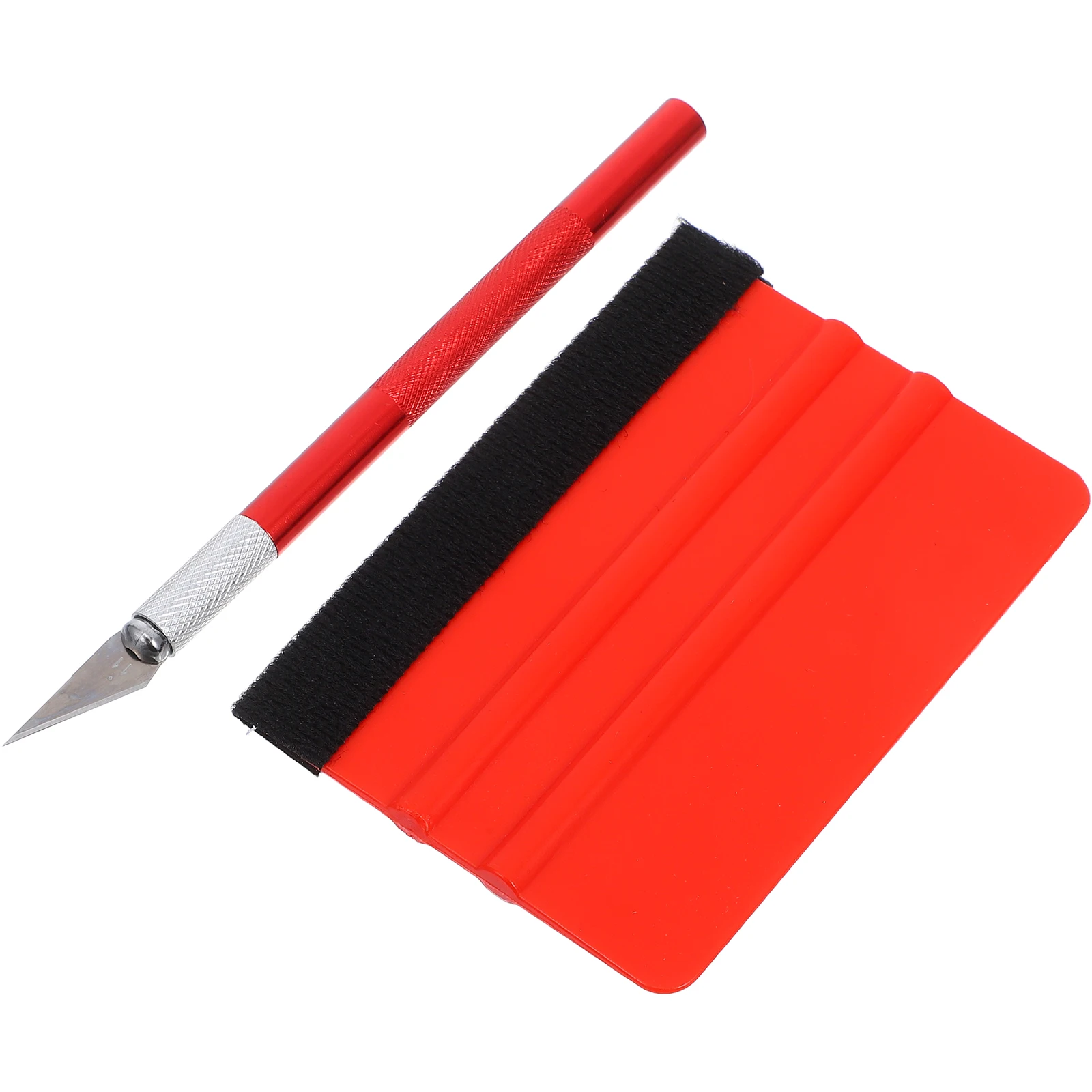 

1 set Aluminum Alloy Film Application Vinyl Wrap Car Window Tinting Wall Decal Squeegee Scraper Steel ABS Material