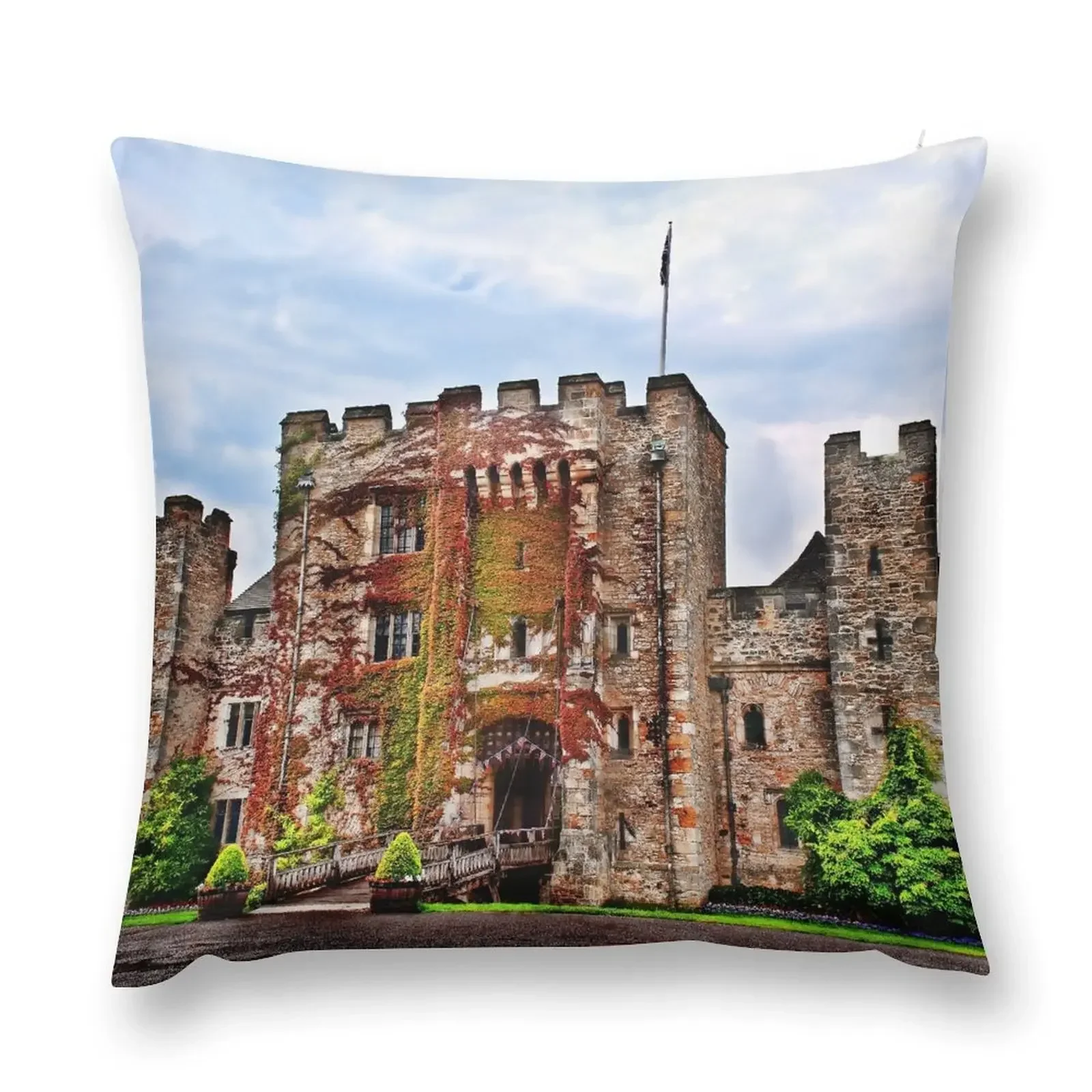 Hever Castle Throw Pillow covers for pillows Christmas Pillow Covers For Sofas Pillow Cases