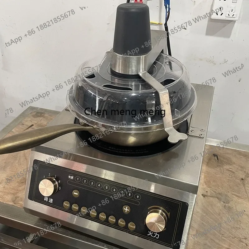 

Новое поступление, коммерческая автоматическая, умная машина для жареного риса, столовая, блендер