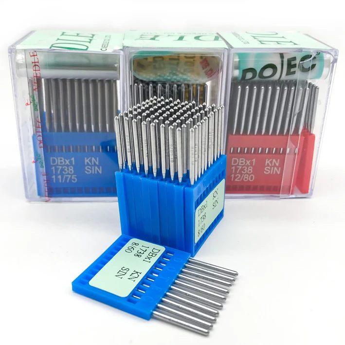 10pcs DOTEC DBX1 industrial sewing machine flat sewing machine needle, computer flat sewing machine needle