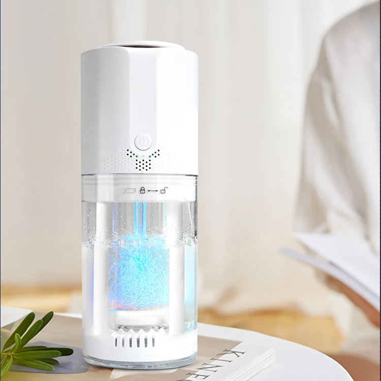 

Высококачественный автомобильный увлажнитель воздуха, антигравитационный увлажнитель воздуха, автомобильный очиститель воздуха, 7-цветный ночник, увлажнитель воздуха