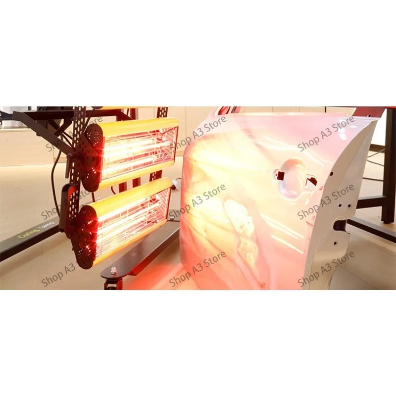 1 Pcs 2600W Short Wave Infrared Curing Lamp Heater For Fast Drying Coatings Professional Quick Dry Paint Heating Tool