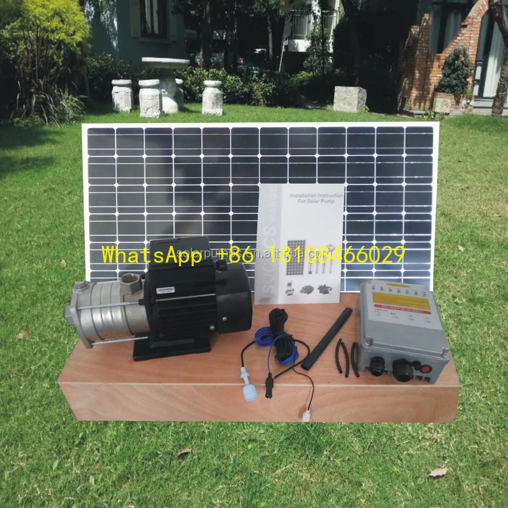 

Solar Surface Water Pump, Dc Surface Pump, Solar Booster Pump
