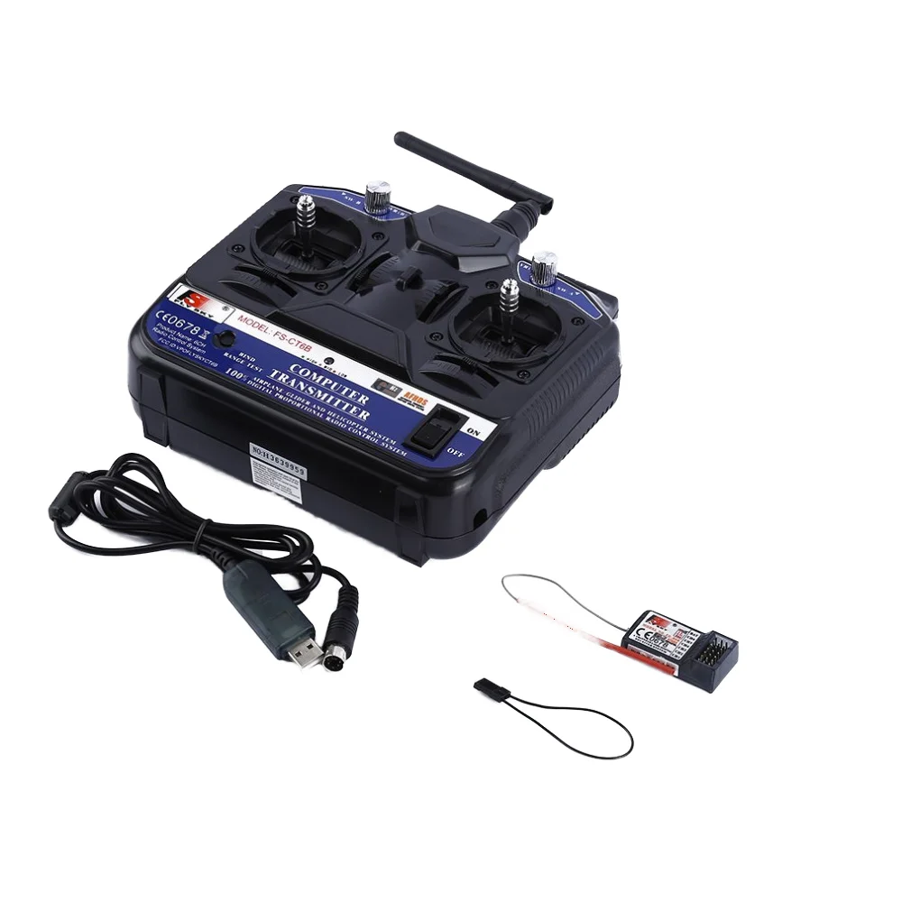 

2.4G 6-Channel AFHDS Brushless Transmitter & Receiver
