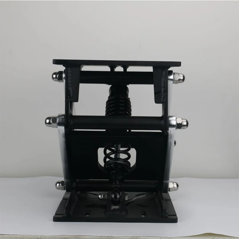 Boat Seat Pedestal, Yacht Seat Shock-absorbing Aluminum Alloy Base, Suitable for Speedboat Yacht Shock Absorption
