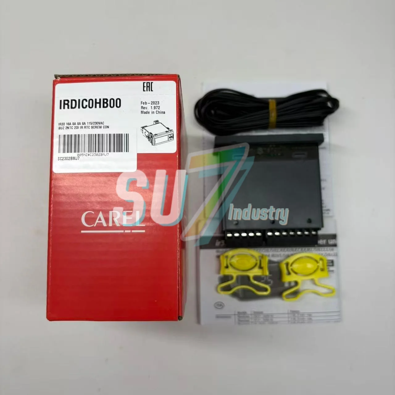 IRDIC0HB00 PYBU1R0536 PZBUC0H011K Controlador de temperatura 100% NUEVO