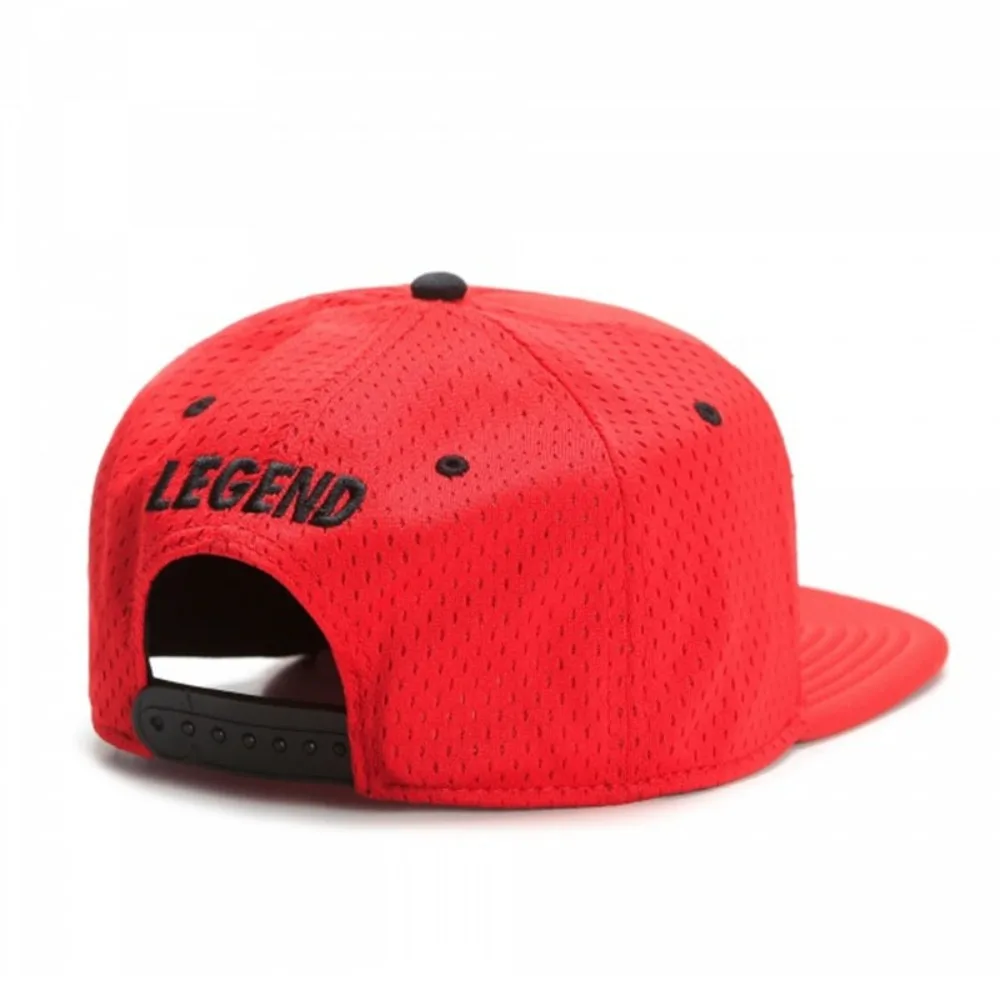 Casual Number 23 Pattern Men Baseball Cap Breathable Adjustable Flat Brim Caps Solid Color Hip Hop Hat Unisex