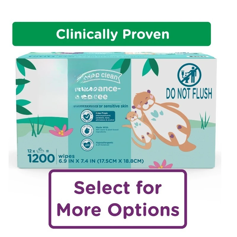 

Choice Fragrance-Free Baby Wipes, 1200 Count (Select for More Options)