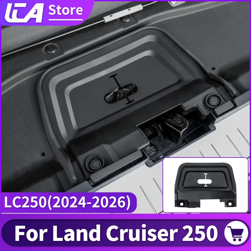 

Для Toyota Land Cruiser LC250 Prado 2024, 2025, 2026 годов: Защитная крышка моторного отсека (пылезащитная, антикоррозийная) – Внешние аксессуары