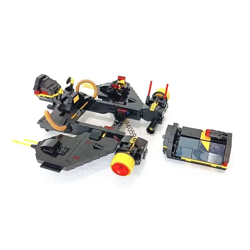 ชุดตัวต่อโมเดล BLACK Renegade ซีรีส์เทคโนโลยีอวกาศยอดนิยม 970 ชิ้น ของเล่นเด็ก สร้างสรรค์ ไอเดีย DIY ของขวัญวันเกิด 6954