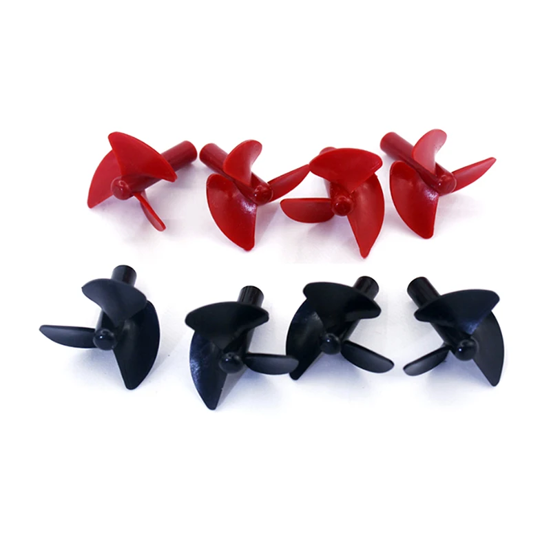 2 peças de modelo de barco de brinquedo DIY para carregar barco chamariz de hélice