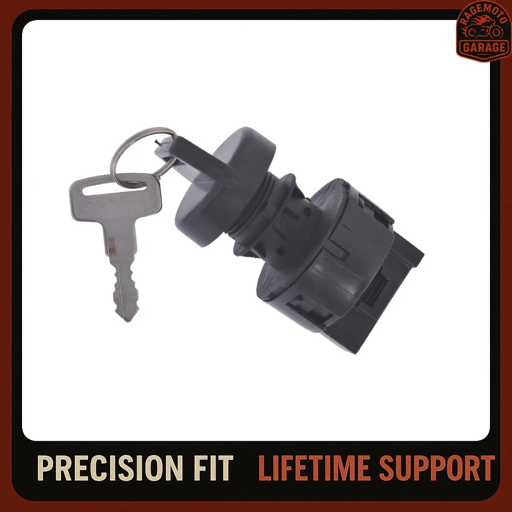 

For Polaris Magnum 325 330 2X4 4X4 2002 ATV Ignition Key Switch