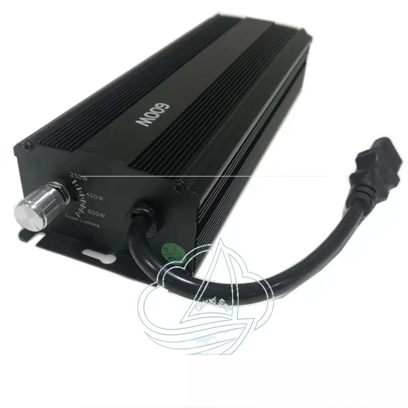 Three-Piece Set Of Hps-600w Electronic Ballast For Plant Growth Lamp