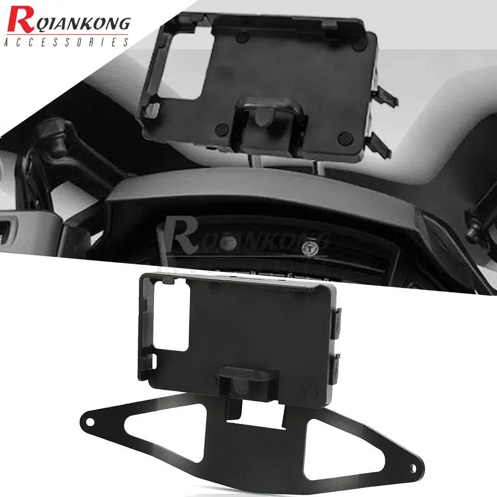 

Motorcycle Mobile Phone GPS Navigation Bracket Plate Support Holder For Honda VFR1200X VFR 1200 X 2012 2013 2014 2015 2016 2017