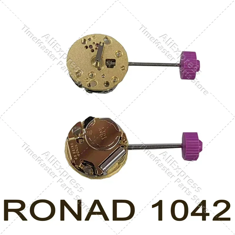 

Кварцевый электронный механизм Ronda caliber 1042, запчасти для часов