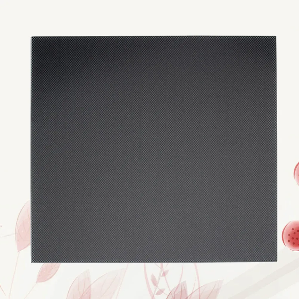 

Professional Tempered Borosilicate Silicon Glass Plate Heated Bed Replacement DIY 3D Printer Plate 3D Printer Accessories