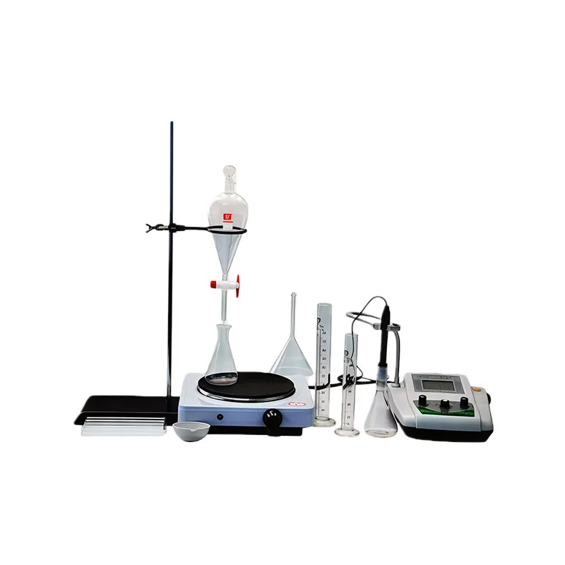 Petroleum water-soluble acid and alkali measuring instrument, special for petrochemical quality inspection, convenient operation