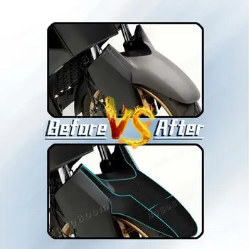 適用於 XMAX300 X-MAX300 xmax 300 2020-2025 摩托車油箱貼紙磨砂保護車身貼花配件防水 8 最佳銷售 市中心 300 - №7