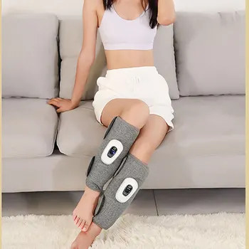 JianYouCare Portable Air Compression Leg Calf Massager Home Hot Compress Muscle Relaxation Promote Blood Circulation Relief