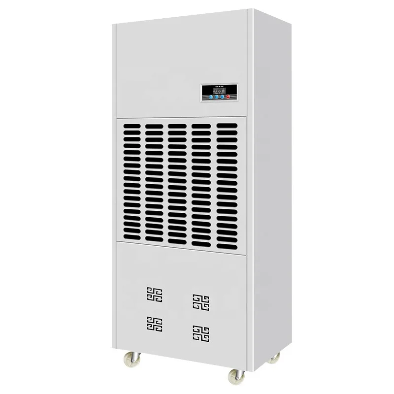 Large 220V 138l 158l deal air commercial grade use industrial dehumidifier deshumificador industrial room dehumidifying dryer