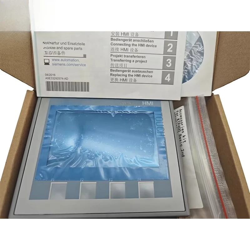 

New Original 6AV2123-2DB03-0AX0 HMI Touch Screen KTP 400 Series 4.3 Inch Display TFT