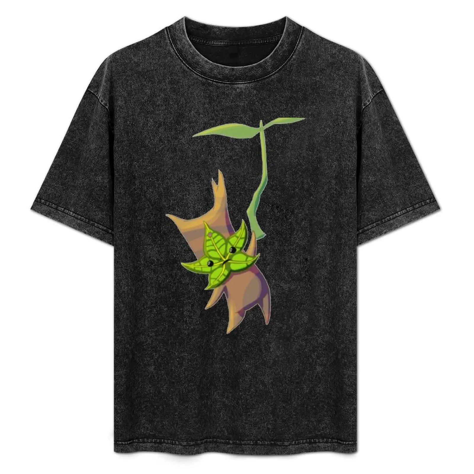 

Korok funny T-Shirt Classic Print Short Sleeve Shirt