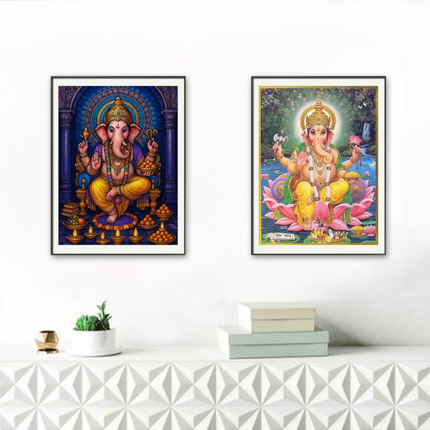 Hindu Ganesha 5D Di… - image