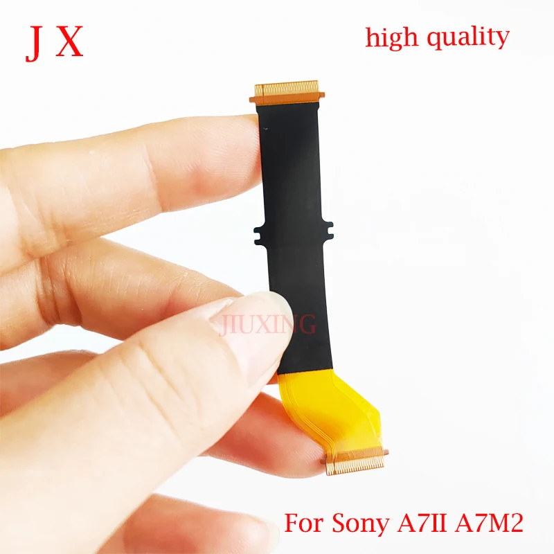 NEW For Sony A7II A7M2 LCD Hingle Flex Screen Display Flip Cable Flexible FPC Alpha 7M2 7II A7 Mark 2 II M2 Mark2 MarkII