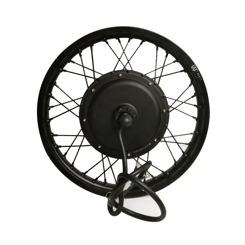 

25CE Approved BLDC hub motor 5000w 8000w electric bike bicycle conversion kits with ebike lithium battery
