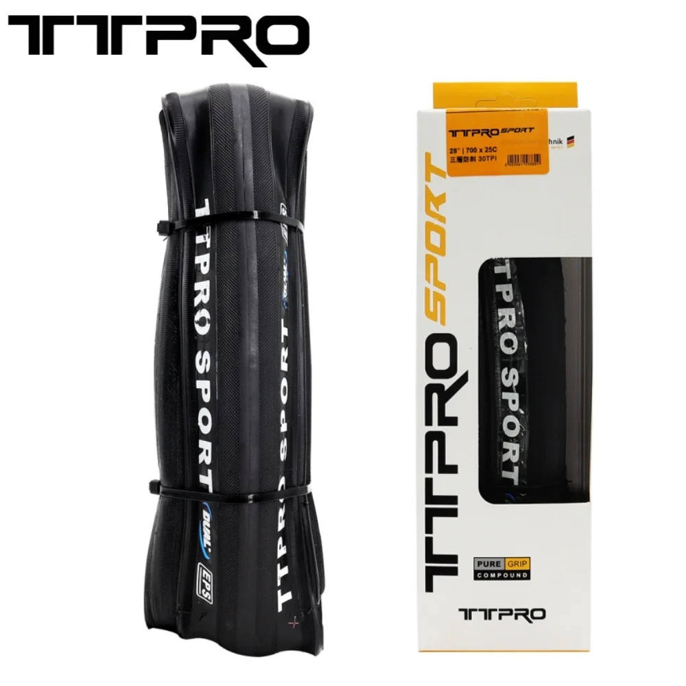 TTPRO SPORT 30TPI 60TPI Bicycle Tire 700x25C For Road Bike Folding Tyre