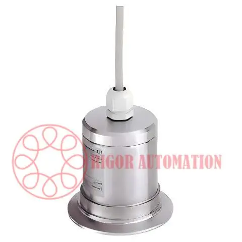 E+H Hygienic Ultrasonic Sensor for Level Flow Measurement up to 10m Connects to FMU9x with OEM Customization Support