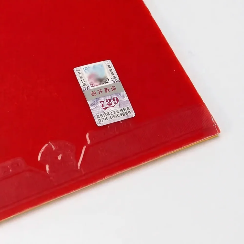 729 GS Table Tennis Rubber Ping Pong Paddle Sheet Inverted Sponge Consistent Arc Control Practice Part